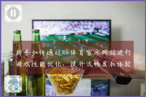 新手如何通过mk体育官方网站进行游戏性能优化，提升流畅度和体验感